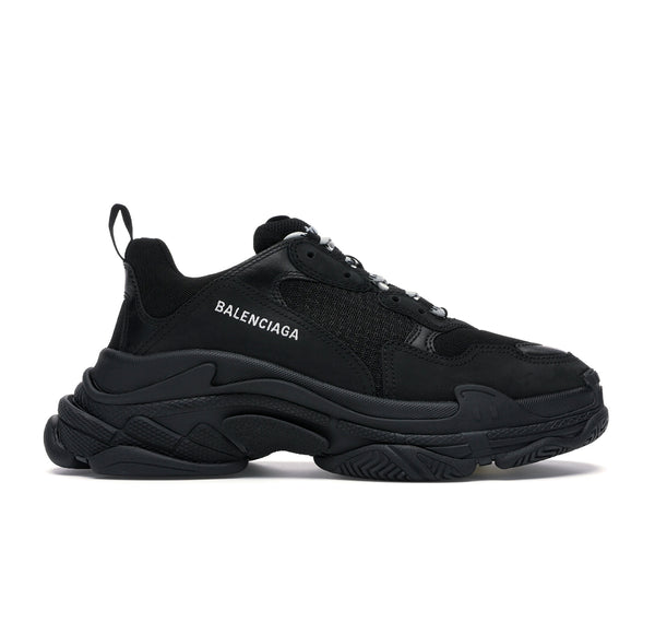 Balenciaga Triple S "Black"