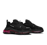 Balenciaga Triple S Clear Sole Neon Pink