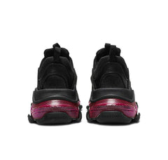 Balenciaga Triple S Clear Sole Neon Pink