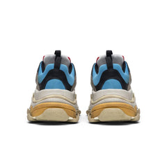 Balenciaga Triple S Grey Red Blue