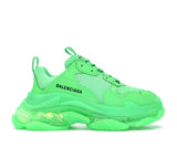 Balenciaga Triple S "Neon Green Clear Sole"