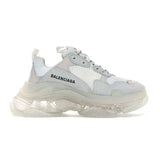 Balenciaga Triple S "White Clear Sole"