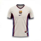 Barcelona 1998/99 Camiseta Visita Retro