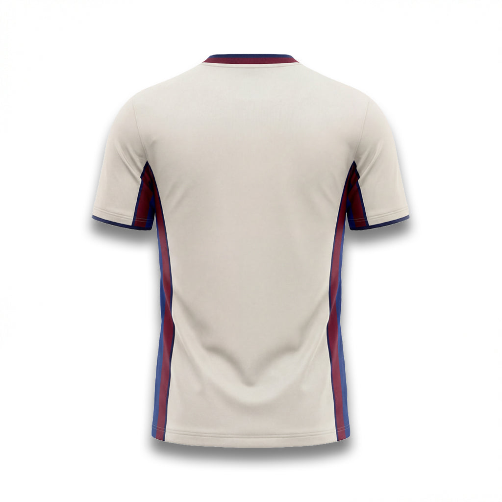 Barcelona 1998/99 Camiseta Visita Retro