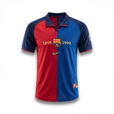 Barcelona 1999/00 Camiseta Local Retro
