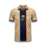 Barcelona 2001/02 Camiseta Visita Retro