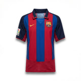 Barcelona 2003/04 Camiseta Local Retro