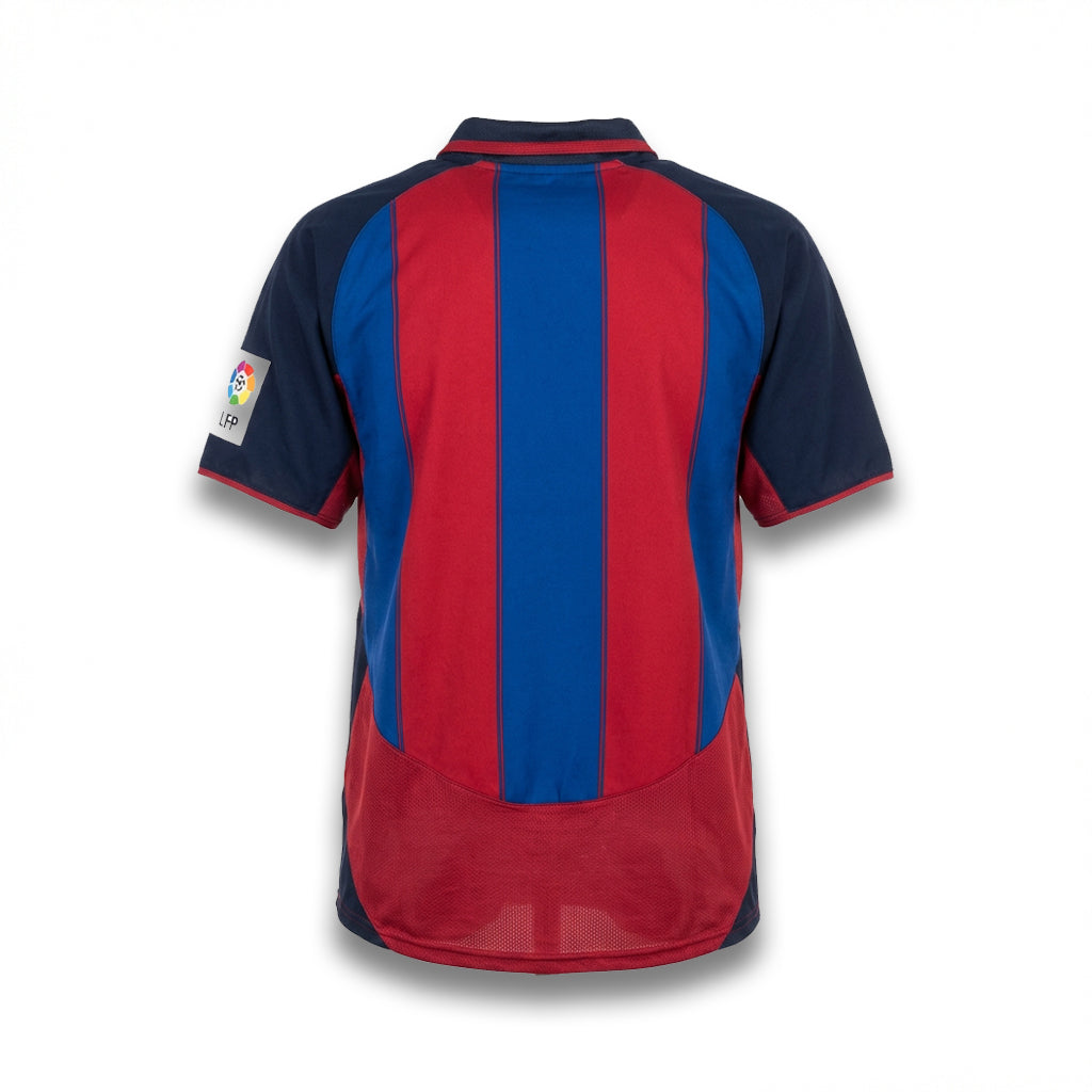 Barcelona 2003/04 Camiseta Local Retro