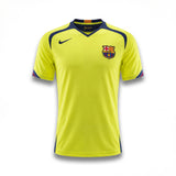 Barcelona 2005/06 Camiseta Visita Retro