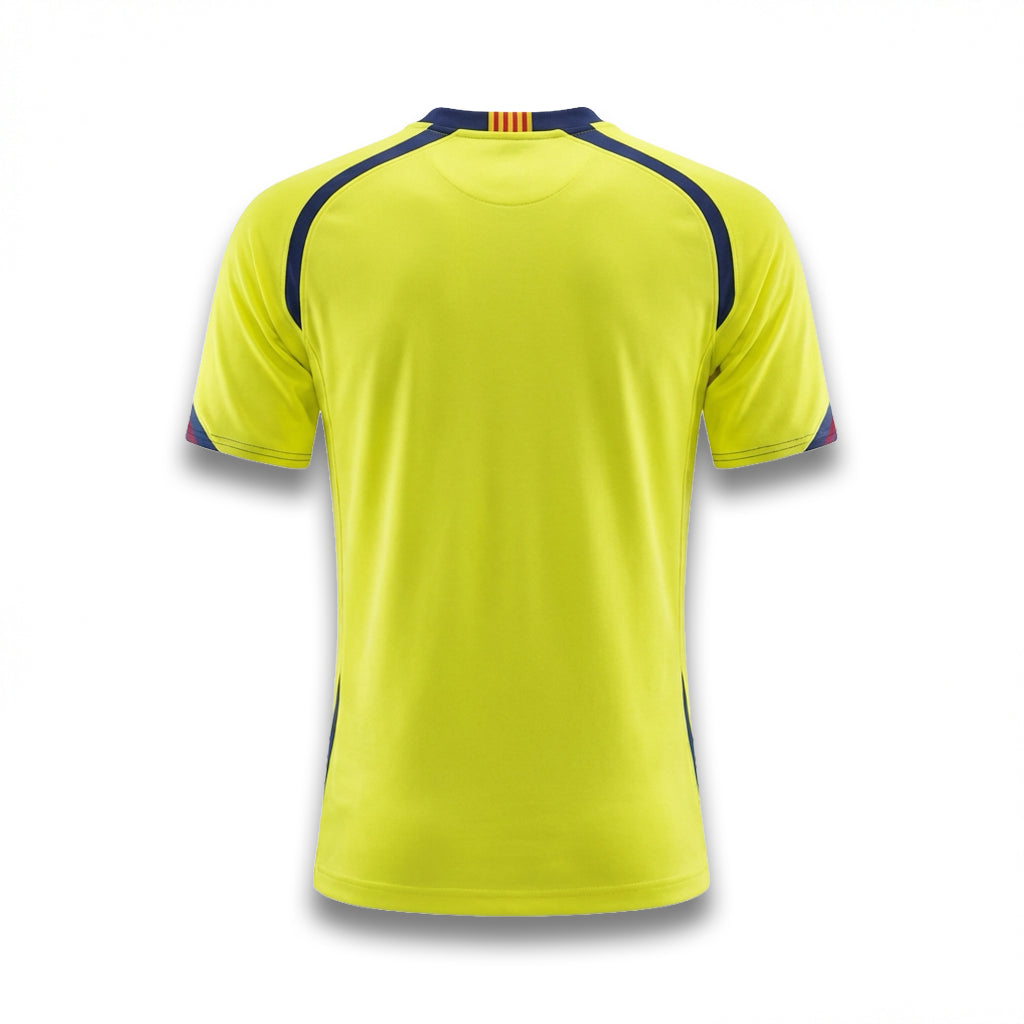 Barcelona 2005/06 Camiseta Visita Retro