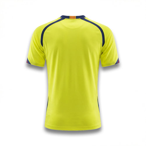 Barcelona 2005/06 Camiseta Visita Retro