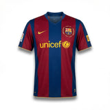 Barcelona 2007/08 Camiseta Local Retro