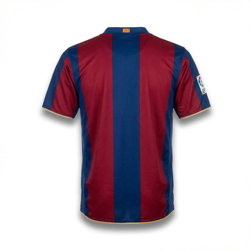 Barcelona 2007/08 Camiseta Local Retro