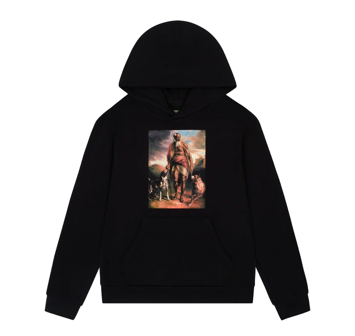 Denim Tears Black Lazarus Hoodie Black