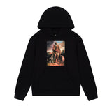 Denim Tears Black Lazarus Hoodie Black