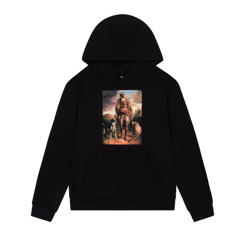 Denim Tears Black Lazarus Hoodie Black