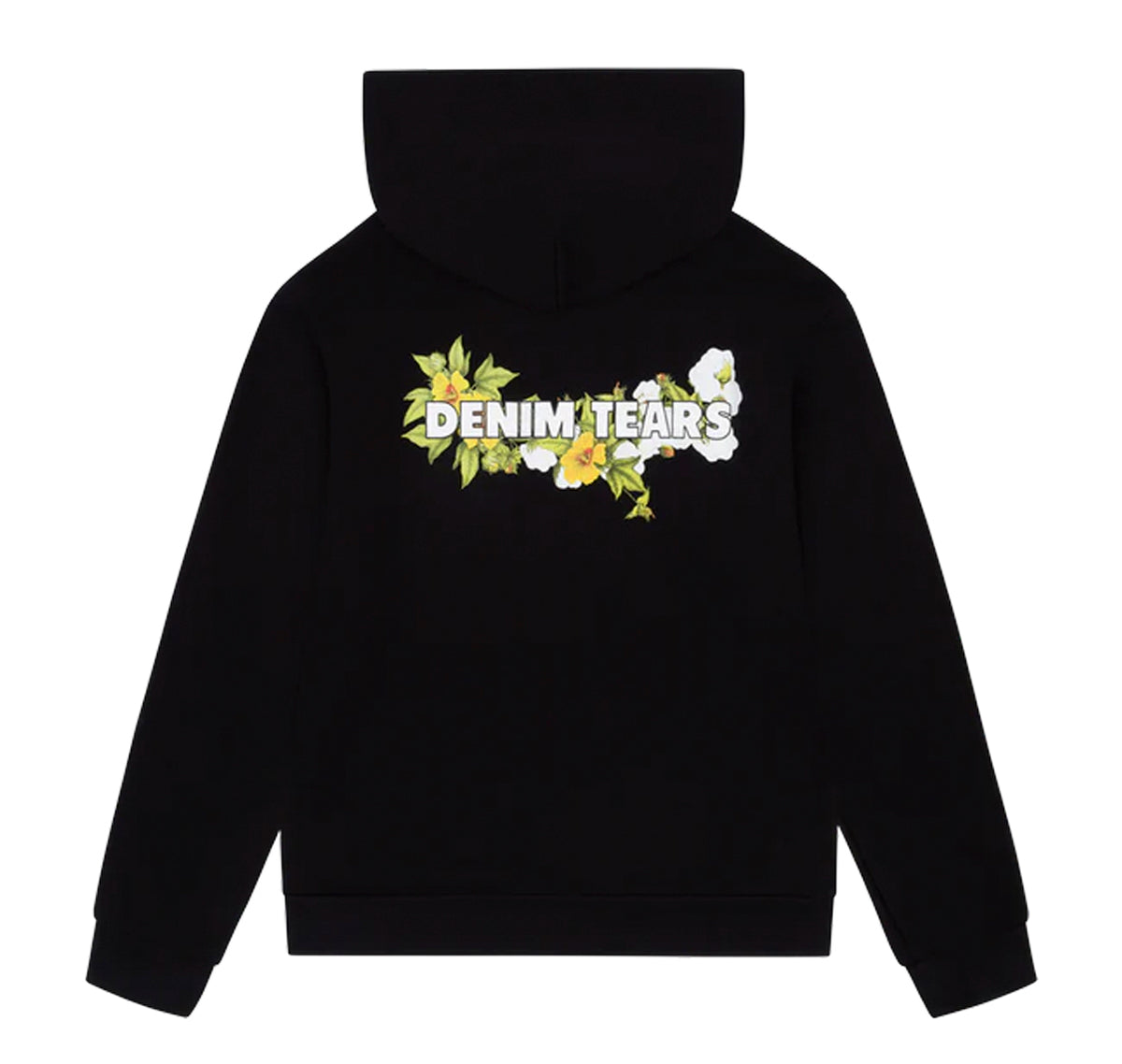Denim Tears Black Lazarus Hoodie Black