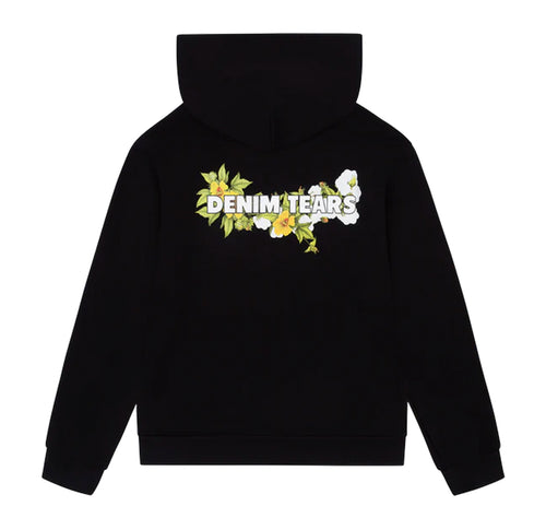 Denim Tears Black Lazarus Hoodie Black
