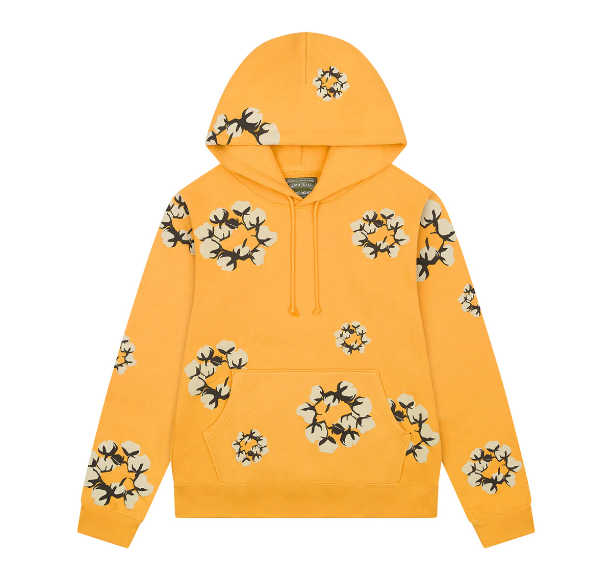 Denim Tears Cactus Tears Wreath Hoodie Yellow