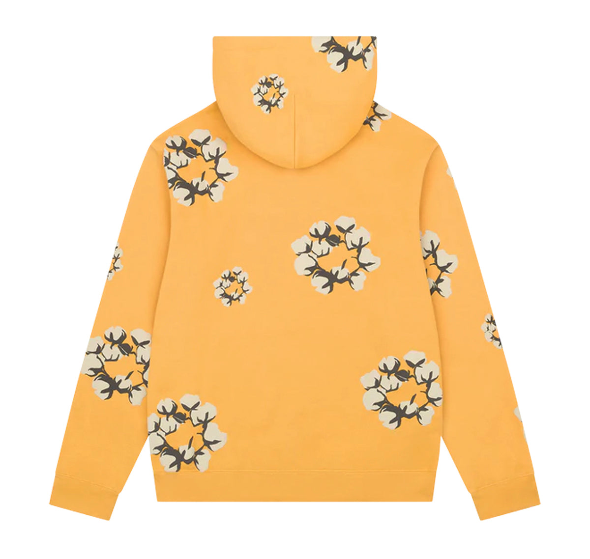 Denim Tears Cactus Tears Wreath Hoodie Yellow