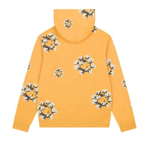 Denim Tears Cactus Tears Wreath Hoodie Yellow