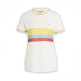 Camiseta Selección Colombia 100 Años Retro Mujer