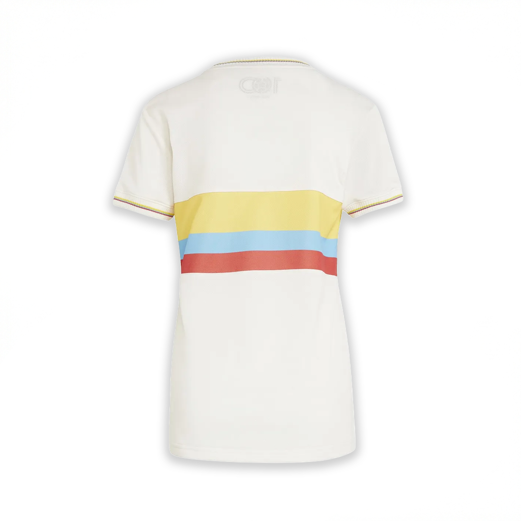 Camiseta Selección Colombia 100 Años Retro Mujer