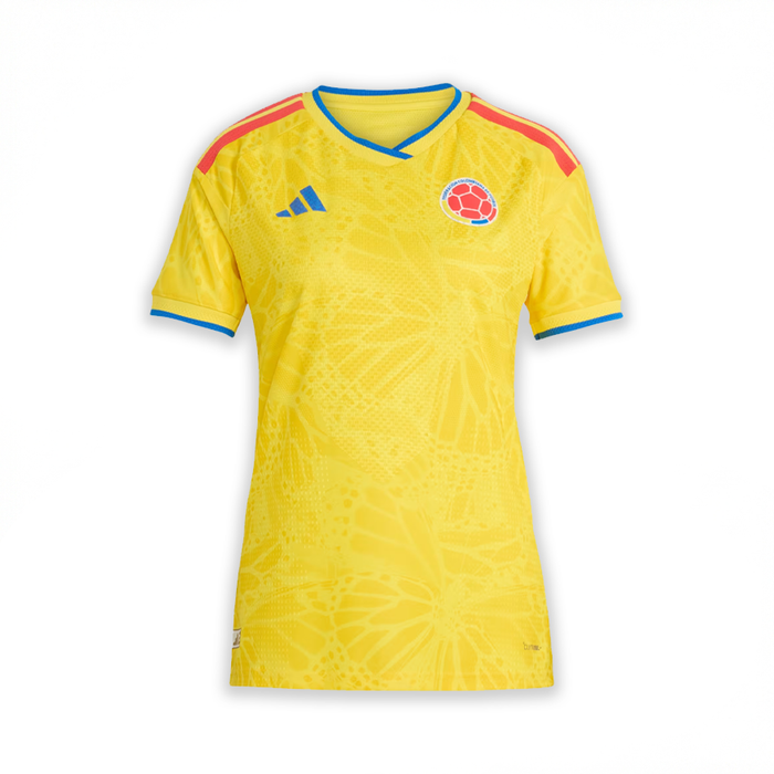Camiseta Selección Colombia Mundial 2026 Local Mujer