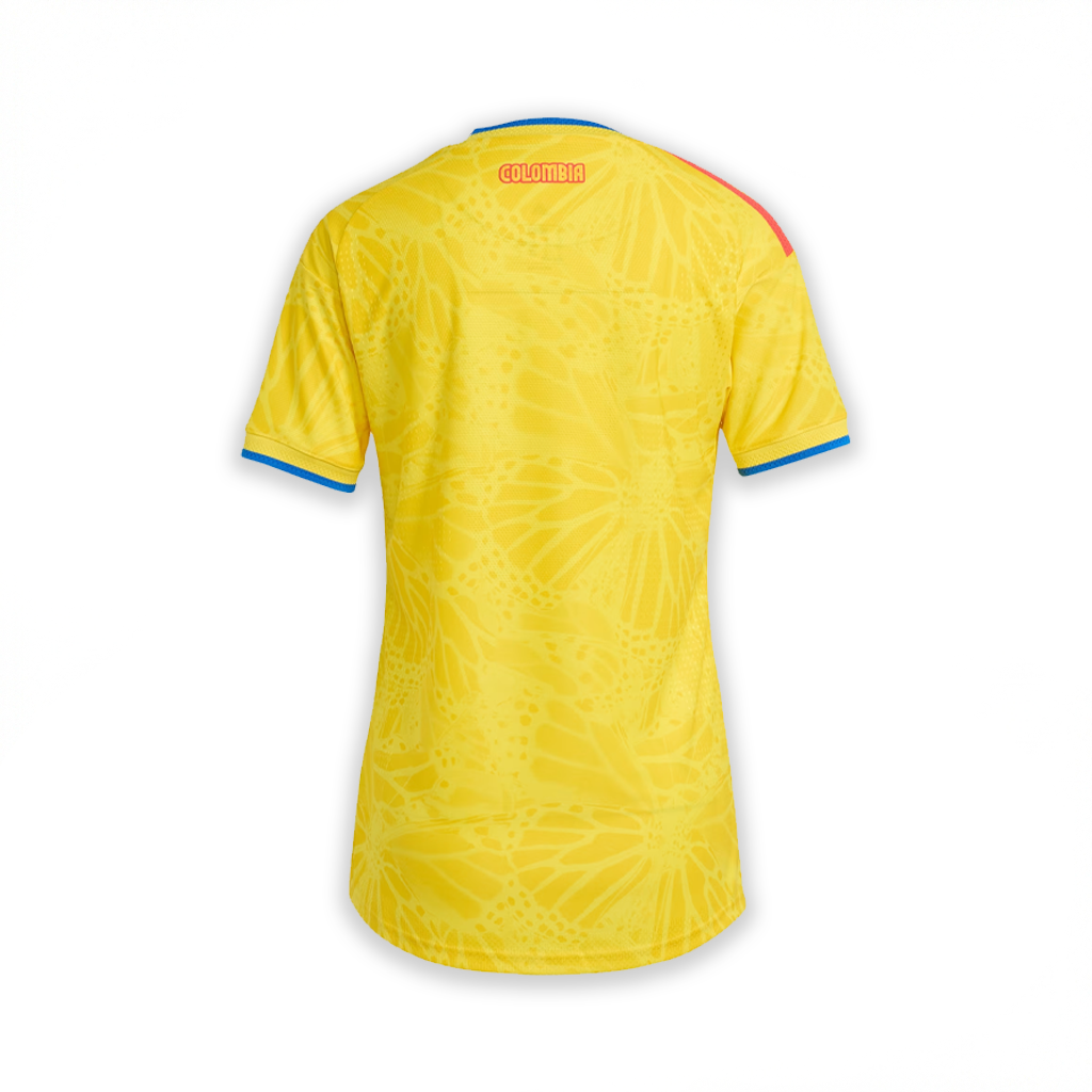 Camiseta Selección Colombia Mundial 2026 Local Mujer