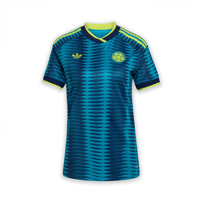Camiseta Selección Colombia Mundial 2026 Visita Mujer