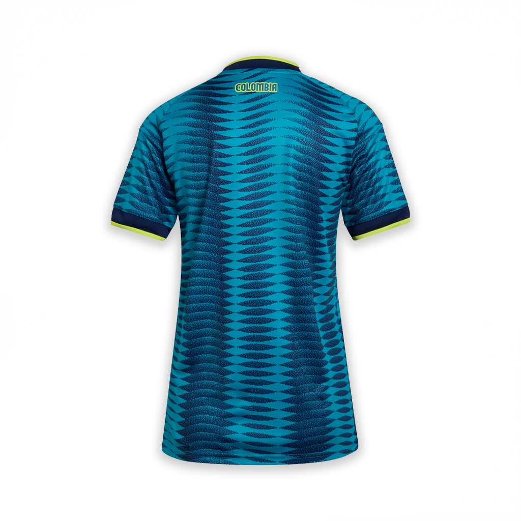 Camiseta Selección Colombia Mundial 2026 Visita Mujer