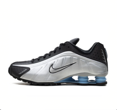 Nike Shox R4 "Metallic Silver Black Psychic Blue"