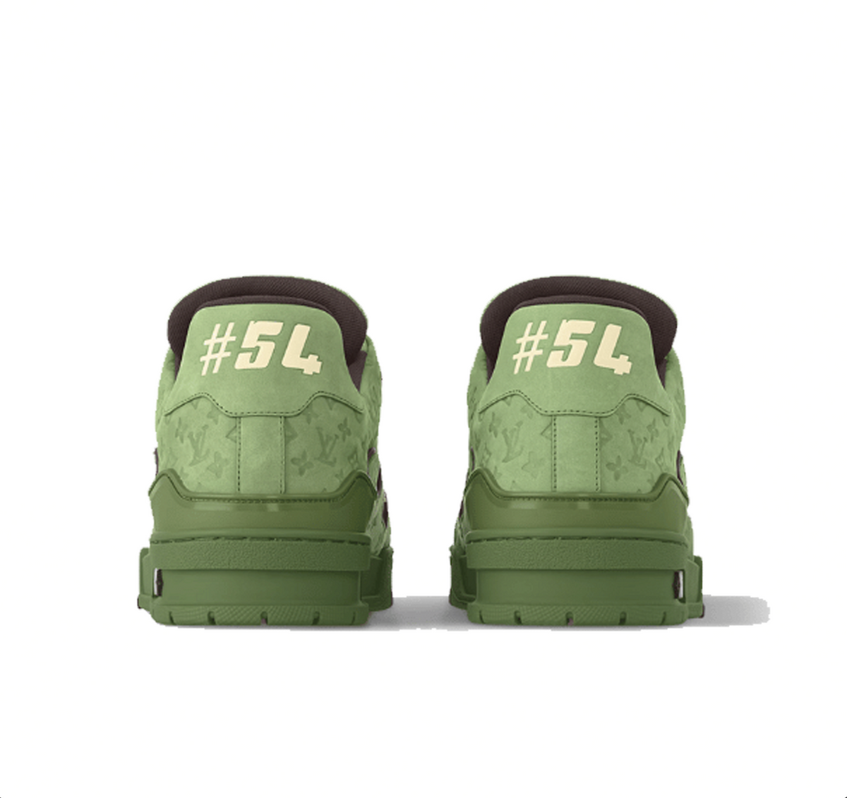 Louis Vuitton by Tyler, the Creator LV Trainer "Green"