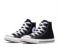 Chuck Taylor All Star High Black Converse Clásica