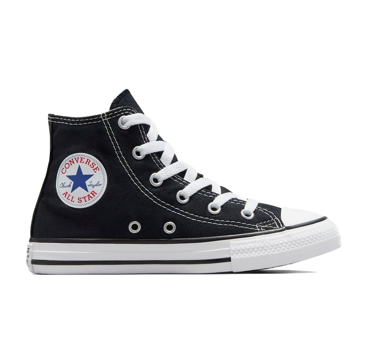 Chuck Taylor All Star High Black Converse Clásica