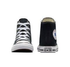 Chuck Taylor All Star High Black Converse Clásica