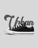 Chuck Taylor All Star Low 'Black' Converse Clásica