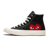 Converse Chuck Taylor All Star 70 Hi "Comme des Garcons PLAY Black"