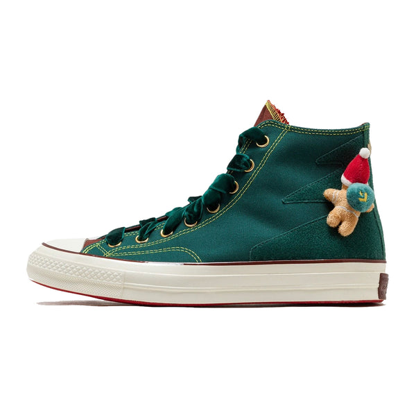 Converse Chuck Taylor All Star 70 Hi Christmas Pack Gingerbread Man
