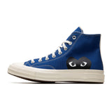 Converse Chuck Taylor All Star 70 Hi "Comme des Garcons PLAY Blue Quartz"