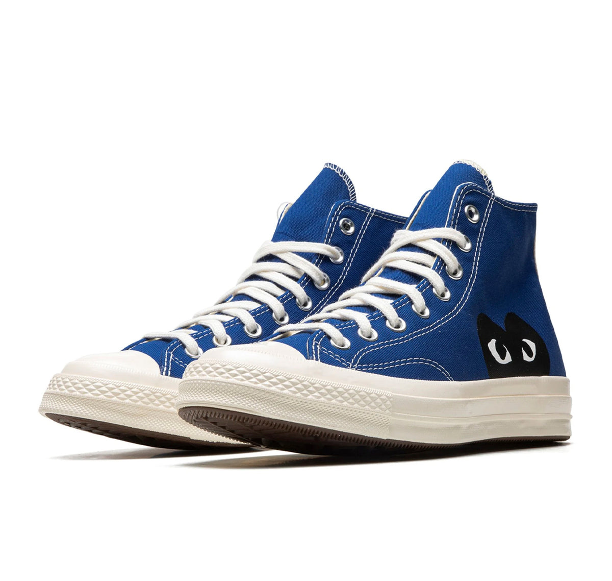 Converse Chuck Taylor All Star 70 Hi "Comme des Garcons PLAY Blue Quartz"