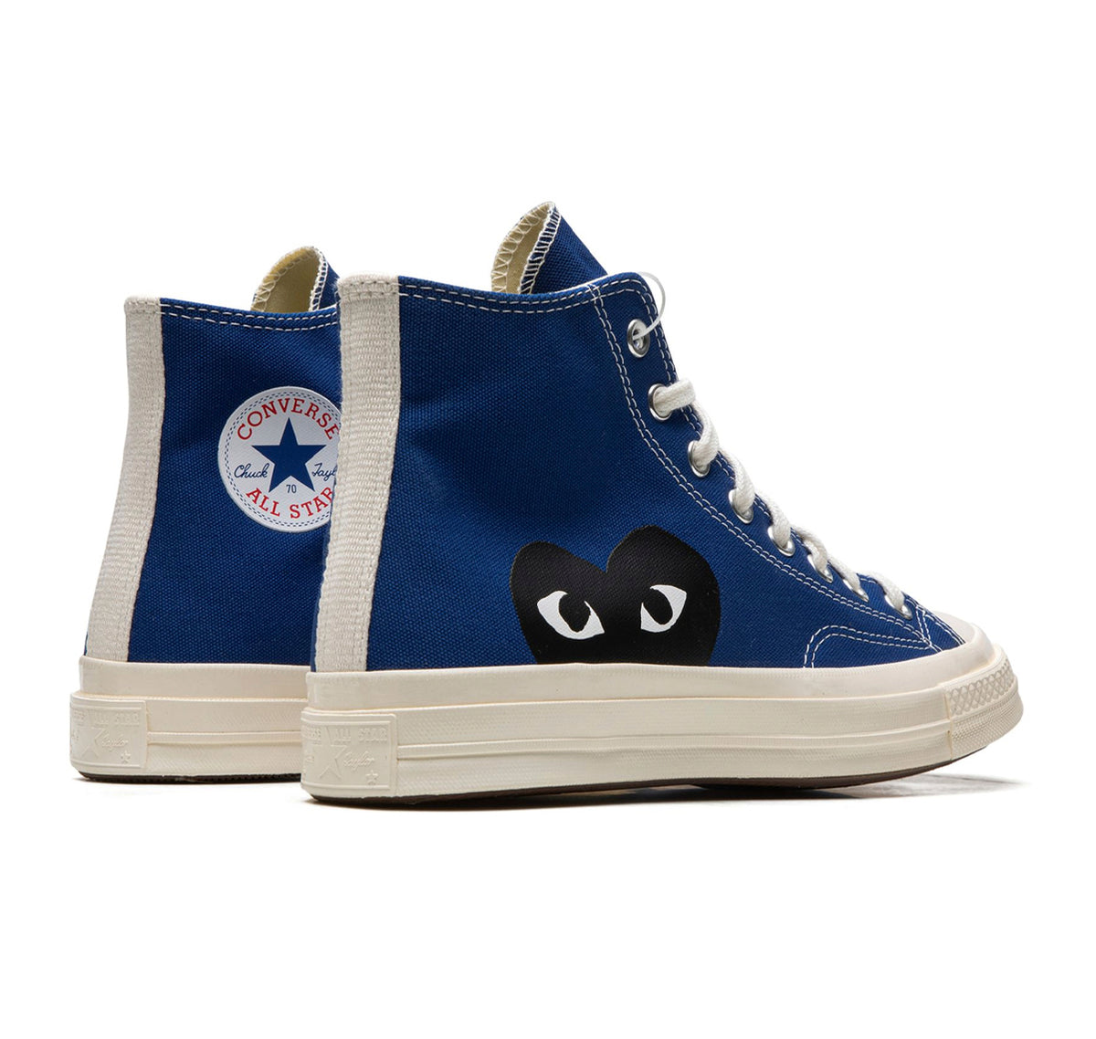 Converse Chuck Taylor All Star 70 Hi "Comme des Garcons PLAY Blue Quartz"