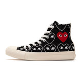 Converse Chuck Taylor All-Star 70 Hi Comme des Garcons Play All-Over Black