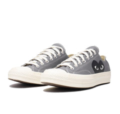 Converse Chuck Taylor All Star 70 Ox "Comme des Garcons PLAY Grey"
