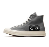 Converse Chuck Taylor All-Star 70s Hi "Comme des Garcons PLAY Grey"
