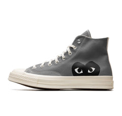 Converse Chuck Taylor All-Star 70s Hi "Comme des Garcons PLAY Grey"