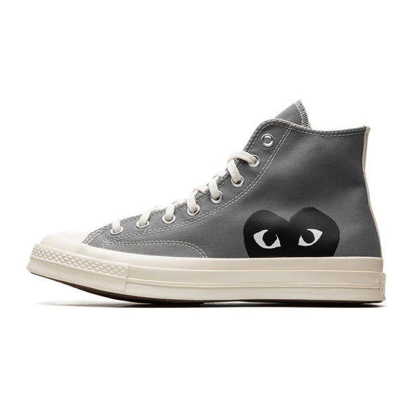 Converse Chuck Taylor All-Star 70s Hi "Comme des Garcons PLAY Grey"