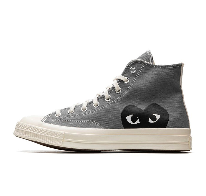 Converse Chuck Taylor All-Star 70s Hi "Comme des Garcons PLAY Grey"