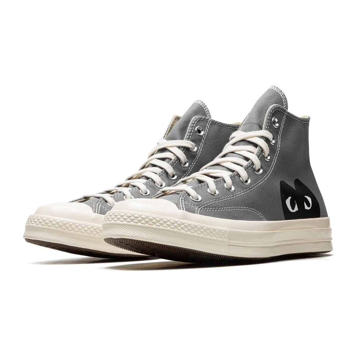 Converse Chuck Taylor All-Star 70s Hi "Comme des Garcons PLAY Grey"