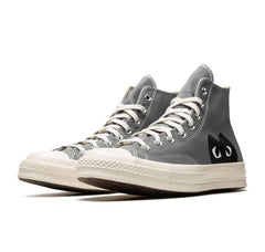 Converse Chuck Taylor All-Star 70s Hi "Comme des Garcons PLAY Grey"
